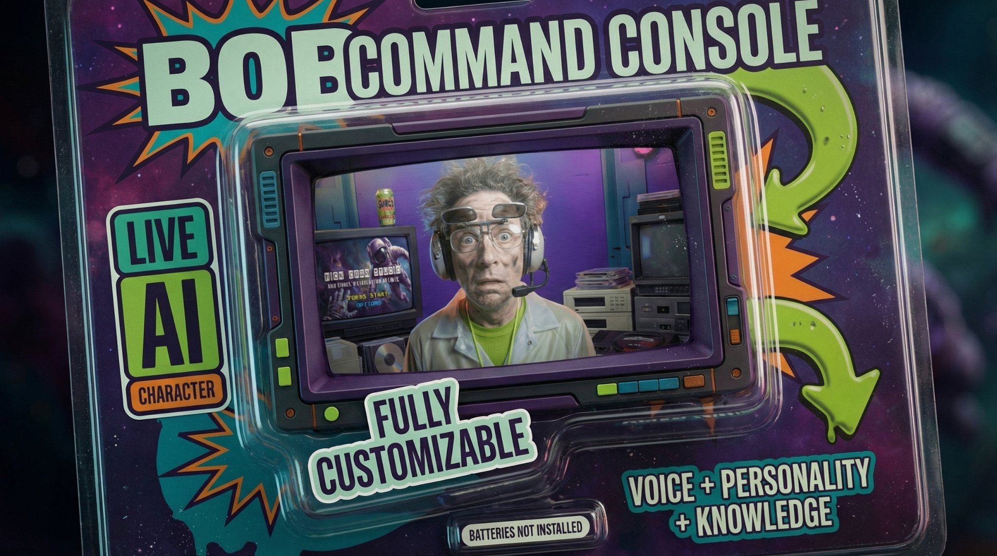 Bob Live AI Character System Demo