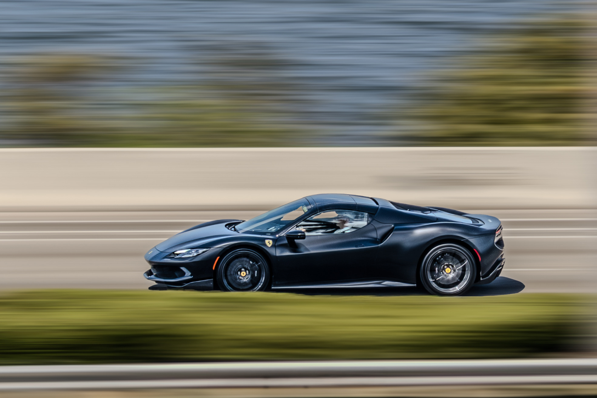 High speed automotive cinematography shot by Robbie Cooper