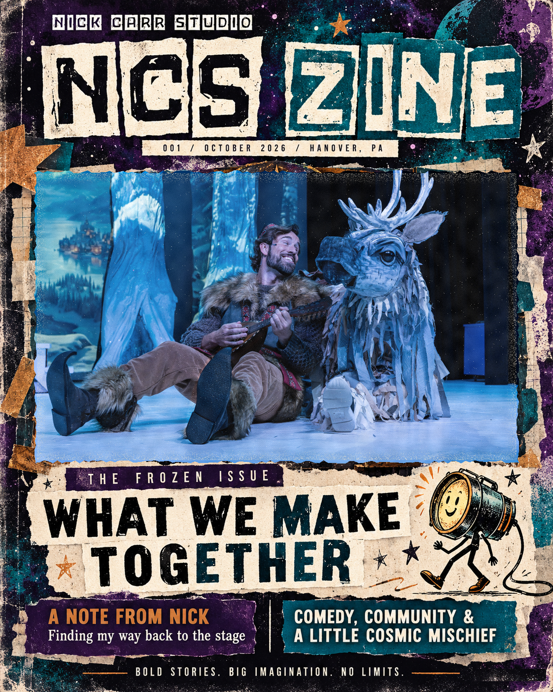 Read NCS Zine Issue 001